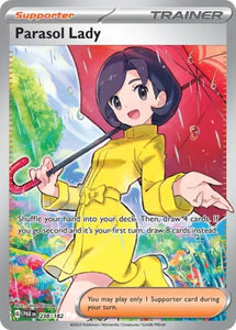 Parasol Lady (238/182) [Scarlet & Violet: Paradox Rift]