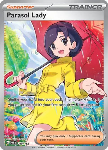 Parasol Lady (238/182) [Scarlet & Violet: Paradox Rift]