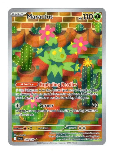 Maractus - 160/159 - Illustration Rare - Journey Together