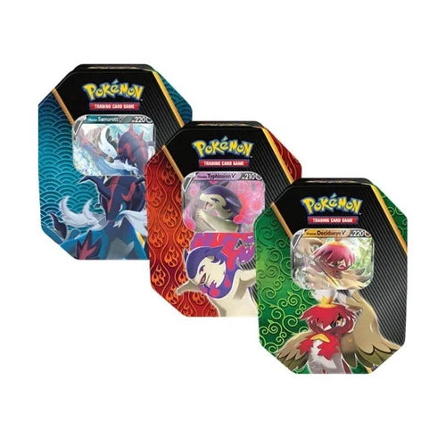 Divergent Powers Tin set (B)