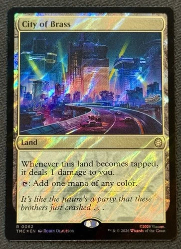 City Of Brass - Surge Foil Rare - R 0062