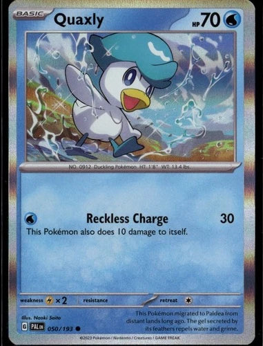 Quaxly - 050/193 (Summer 2023 Collector Chest) Deck Exclusives Common 050/193
