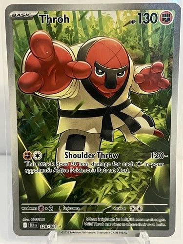 Throh - Illustration Rare - B128/086 (T)