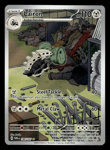 Lairon 184/167 Twilight Masquerade Illustration Rare