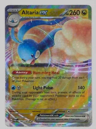 Altaria ex - 140/182 - Double Rare - Paradox Rift