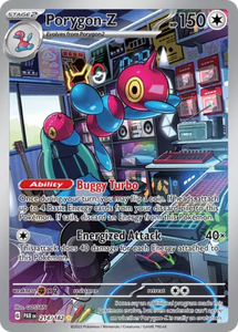 Porygon-Z 214/182 Paradox Rift Special Illustration Rare