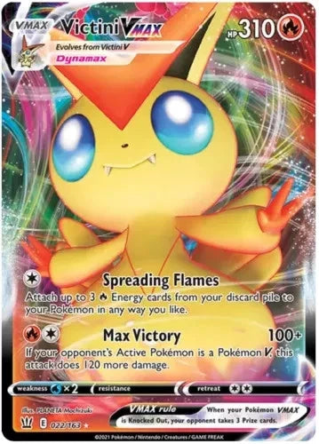 Victini VMAX Ultra Rare 022/163