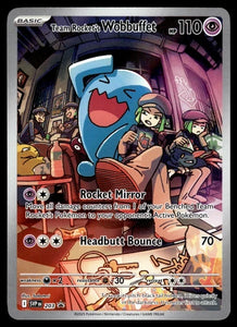 Team Rocket’s Wobbuffet - SVP 203 - Black Star Promo