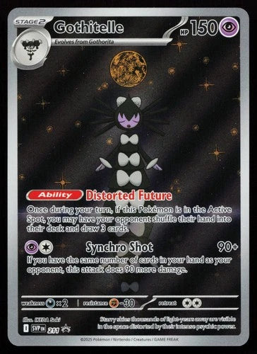 Gothitelle - Illustration Rare - SVP 211