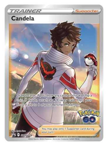 Candela - SWSH228 - Full Art Ultra Rare
