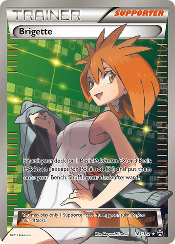 Brigette (161/162) XY: BREAKthrough