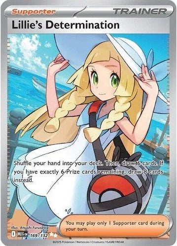 Lillie's Determination - Secret Rare - 169/132
