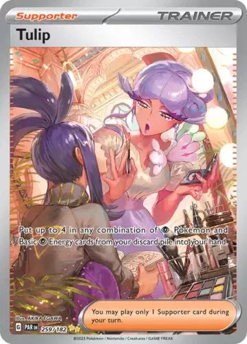 Tulip 259/182 Special Illustration Rare Paradox Rift