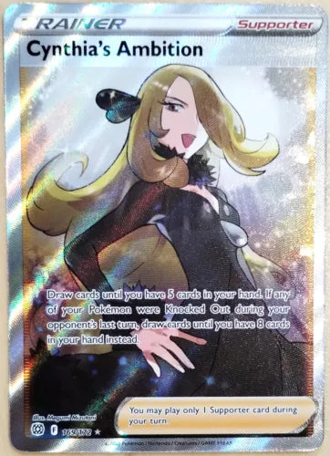 Cynthia's Ambition - Brilliant Stars 169/172