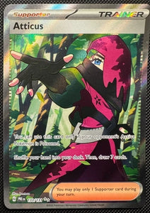 Atticus Pokemon • Ultra Rare • 133/131
