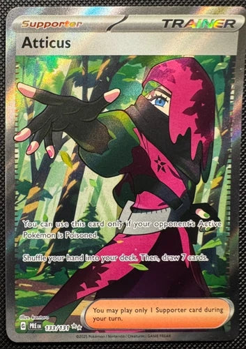 Atticus Pokemon • Ultra Rare • 133/131