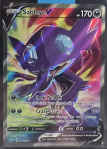 Sableye V - 194/202 - Ultra Rare - Sword & Shield Base