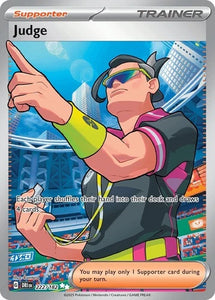 Judge 222/182 Ultra Rare Full Art Destined Rivals