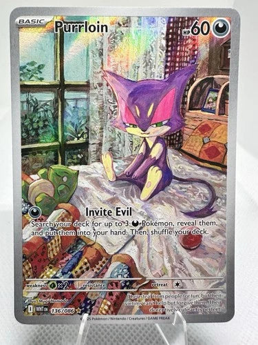 Purrloin - Illustration Rare - W136/086 (T)