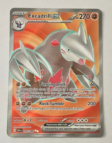 Excadrill EX - Ultra Rare - B160/086 (T)