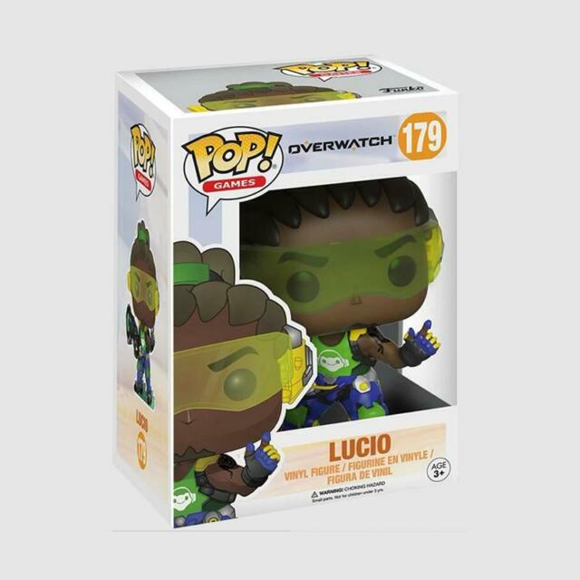 Lucio #179 Overwatch Funko Pop! Vinyl