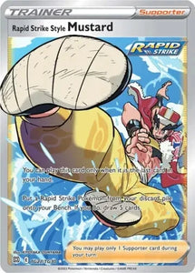 POKEMON TCG RAPID STRIKE STYLE MUSTARD - BRILLIANT STARS - TG27/TG30