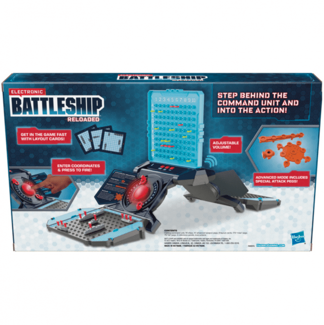Electronic Battleship (Refresh)