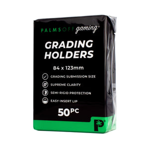 Grading Holders - Semi Rigid 50 Pack