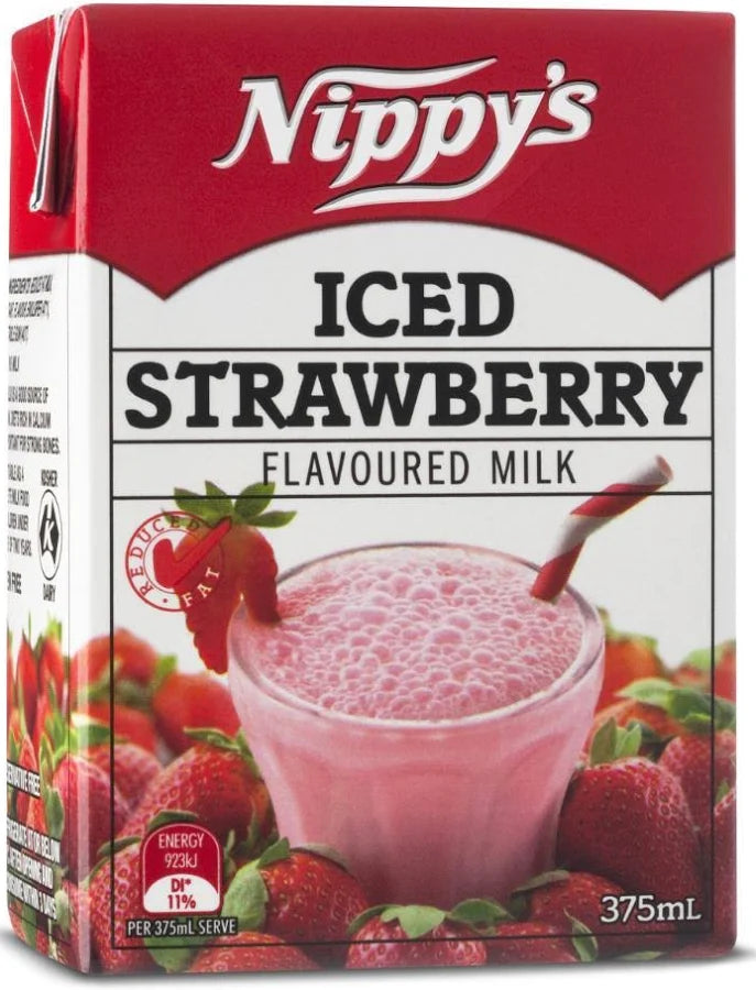 375mL Nippy's Strawberry