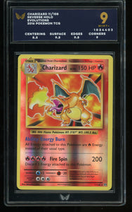 CHARIZARD 11/108 REVERSE HOLO EVOLUTIONS Ark 9 Mint