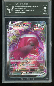 Gengar VMAX 157/264 - Fusion Strike TCG 9 Mint Card