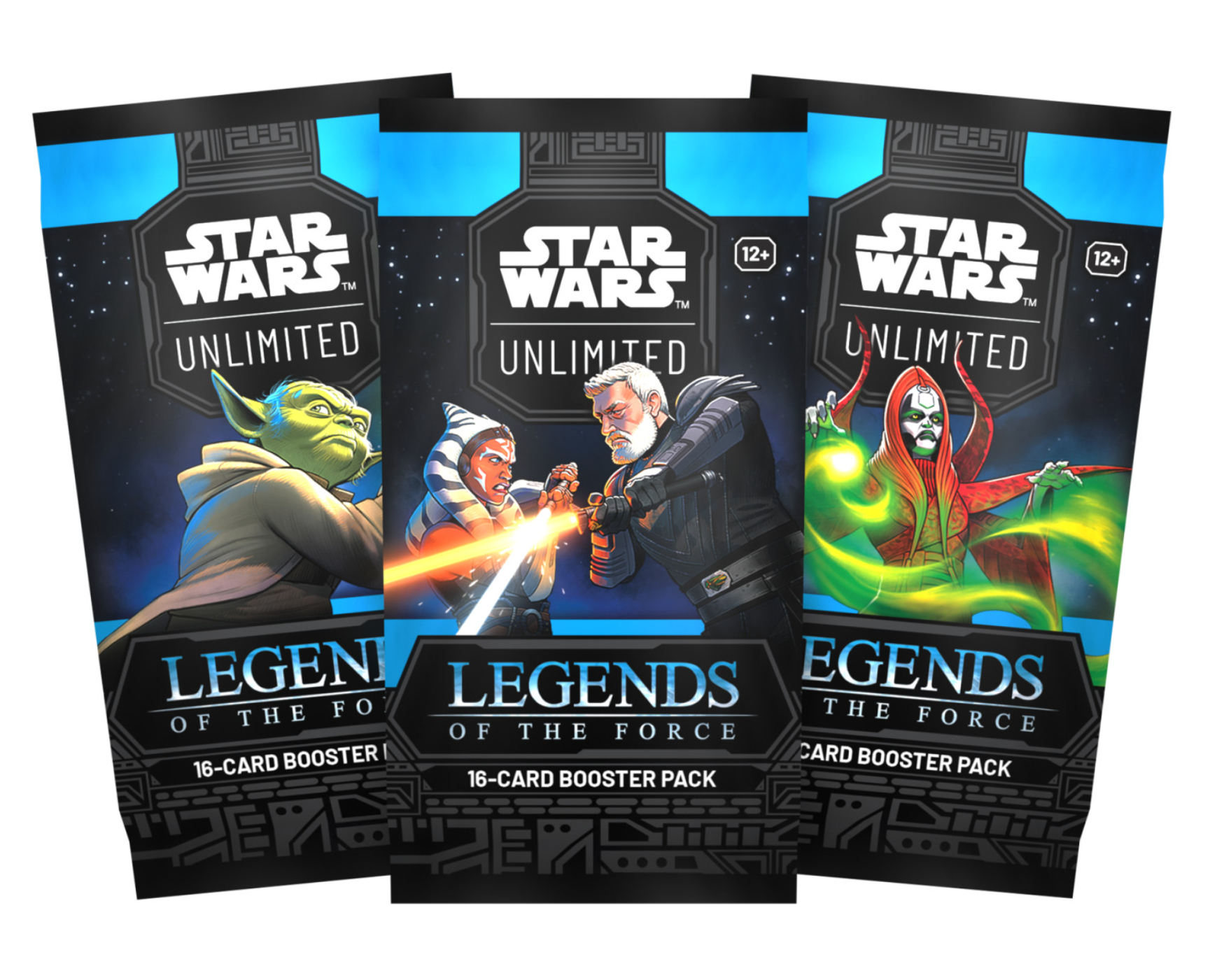 Star Wars Unlimited - Legends of the Force Booster Pack