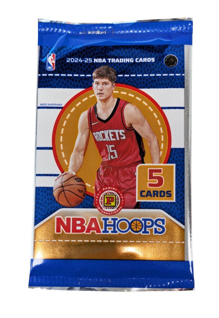 2024- 2025 Hoops Basketball GRAVITY FEED. 5 x card per pack