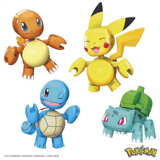 MEGA: Pokemon Kanto Region Team