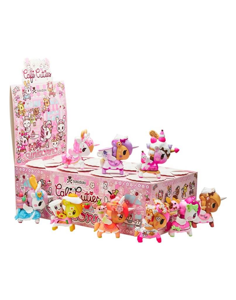 TOKIDOKI Cafe Cuites Uniconrno