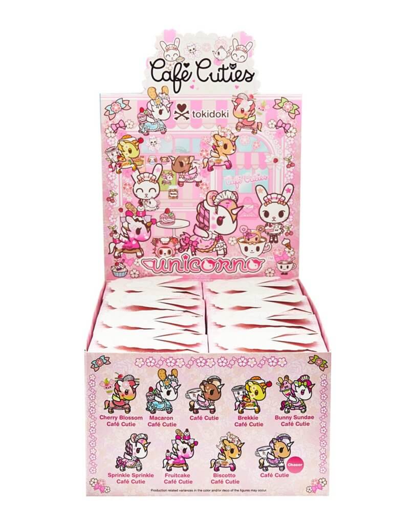 TOKIDOKI Cafe Cuites Uniconrno