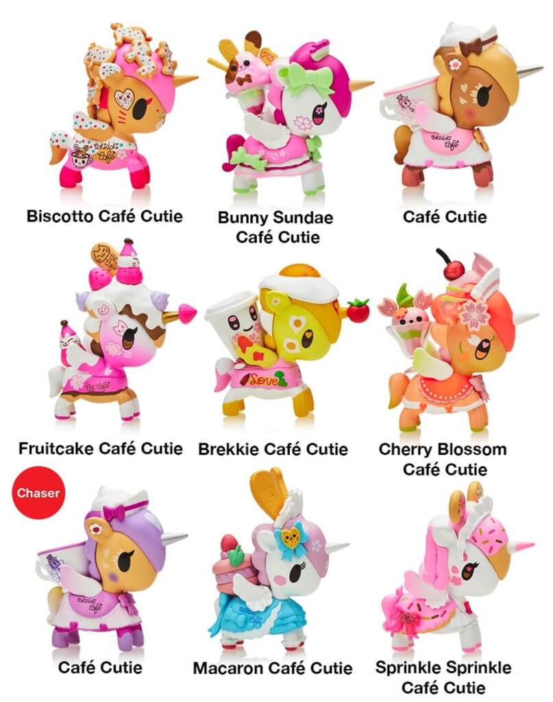 TOKIDOKI Cafe Cuites Uniconrno