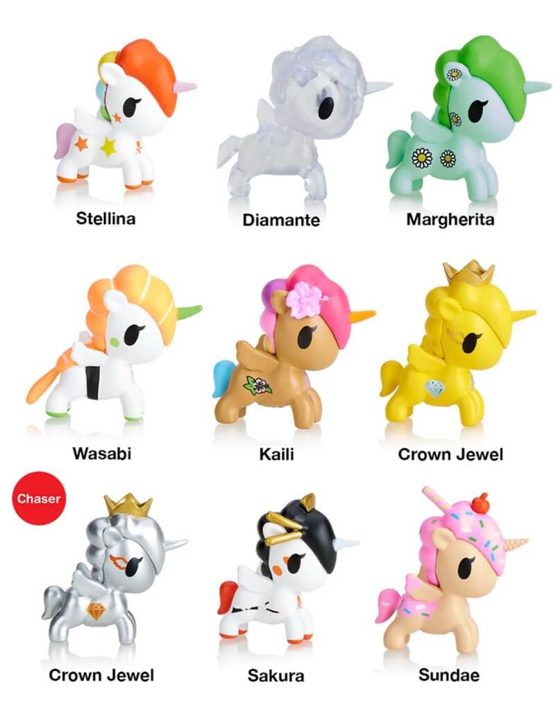 TOKIDOKI Capsule Cuties Unicorno