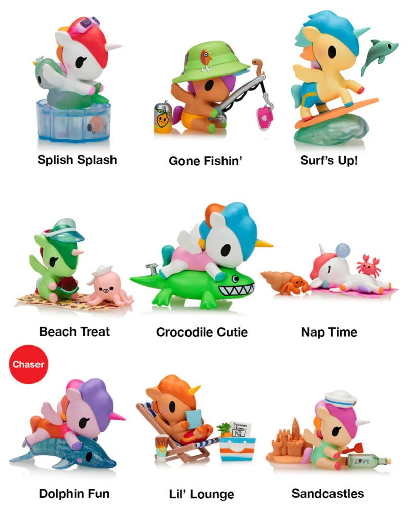 TOKIDOKI Fun in the Sun Unicorno