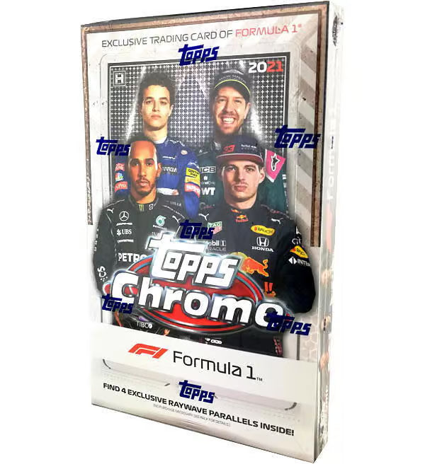 TOPPS 2021 Formula 1 Chrome Hobby Lite