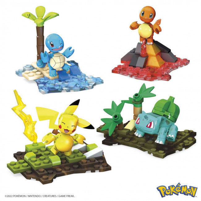 MEGA: Pokemon Kanto Region Team
