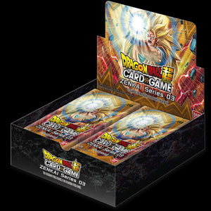 Dragon Ball Super Card Game: Zenkai Series – Booster Pack: Power Absorbed [B20]