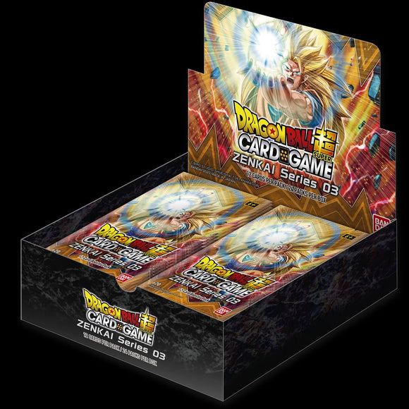 Dragon Ball Super Card Game: Zenkai Series – Booster Pack: Power Absorbed [B20]