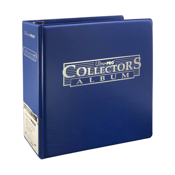 ULTRA PRO - COLLECTOR ALBUM- 3 Ring Blue (Binder)