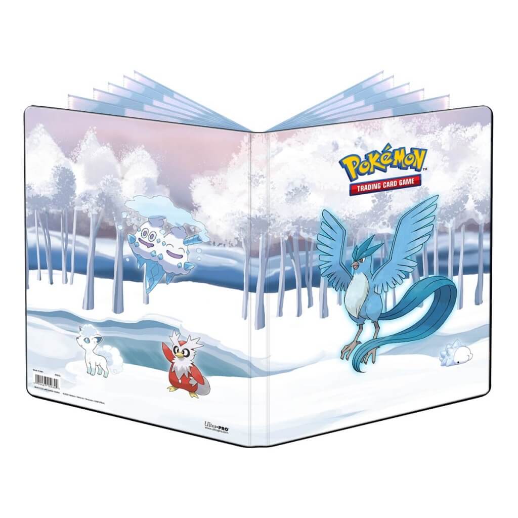 ULTRA PRO Pokémon - Portfolio - 9PKT- Gallery Series Frosted Forest