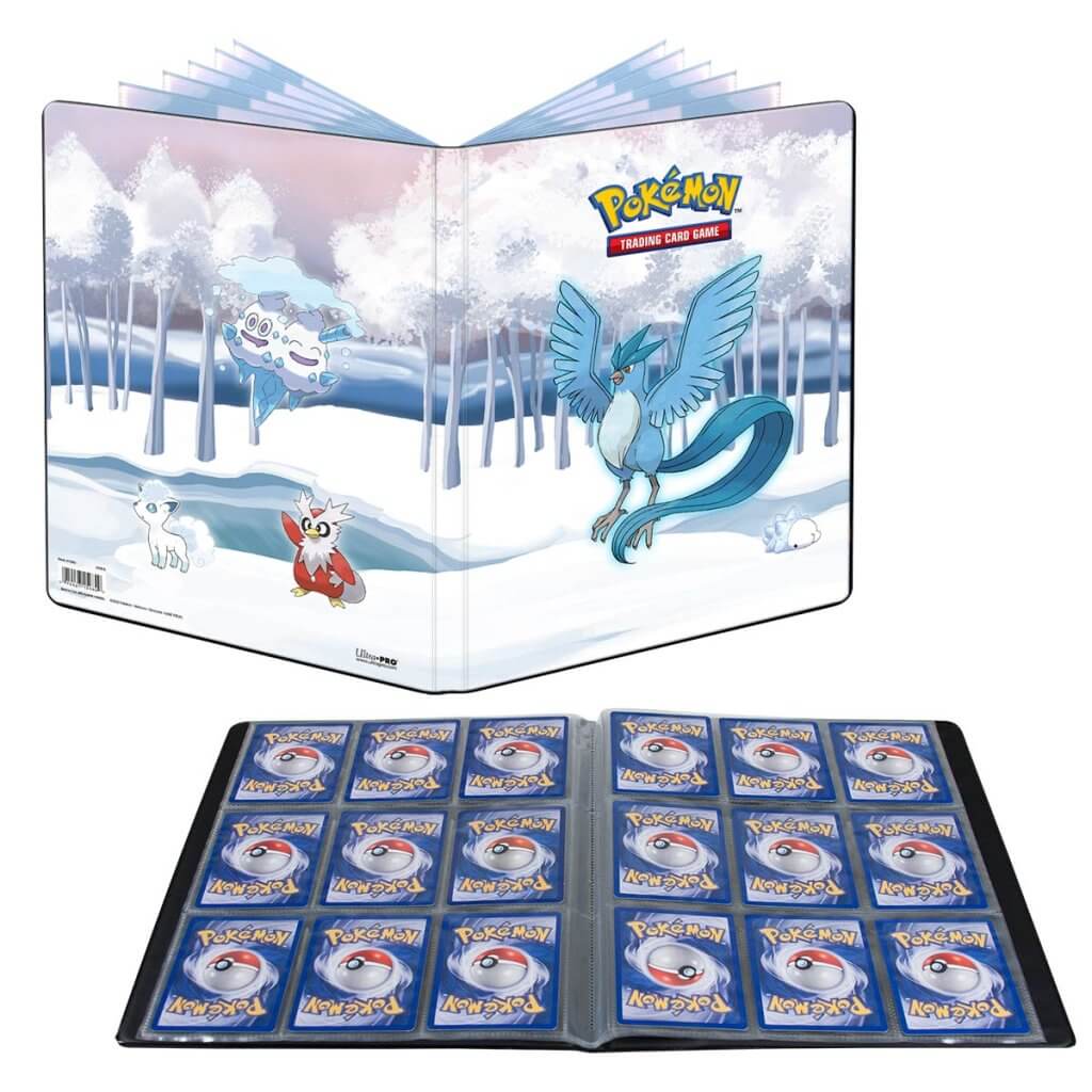 ULTRA PRO Pokémon - Portfolio - 9PKT- Gallery Series Frosted Forest
