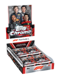 TOPPS 2022 Formula 1 Chrome Hobby Box