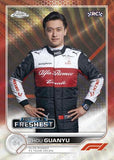 TOPPS 2022 Formula 1 Chrome Hobby Lite