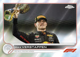 TOPPS 2022 Formula 1 Chrome Hobby Lite