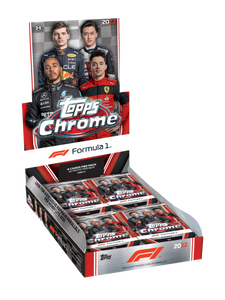 TOPPS 2022 Formula 1 Chrome Hobby Lite
